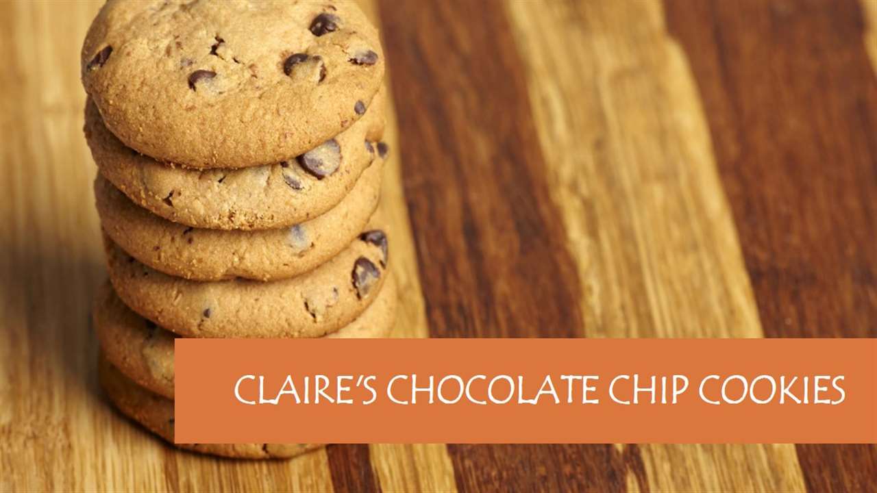 Claire Saffitz's Chocolate Chip Cookie Recipe