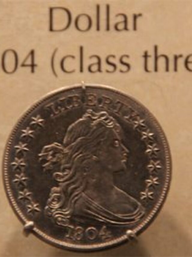 The Legendary 1804 Silver Dollar Worth Nearly $29 Million and The Magnificent 1794 Flowing Hair Silver Dollar Worth Nearly $38 Million