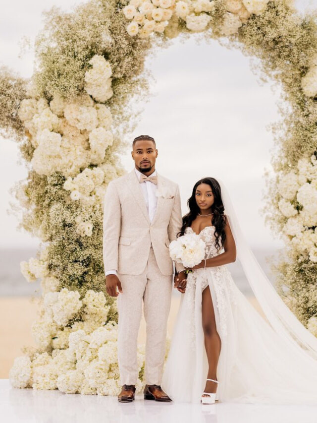 Inside Simone Biles and Jonathan Owens’s Wedding in Cabo